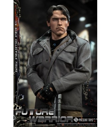 FUTURE WARRIOR SP 79PRESENT TOYS 1/6 SCALE