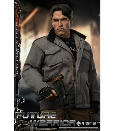 FUTURE WARRIOR SP 79PRESENT TOYS 1/6 SCALE