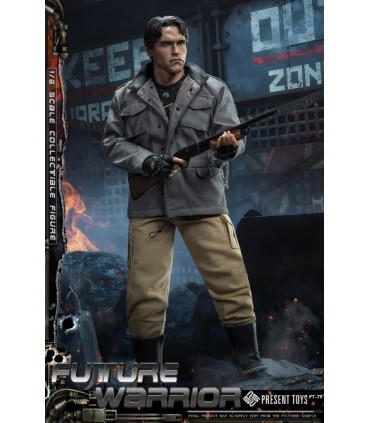 FUTURE WARRIOR SP 79PRESENT TOYS 1/6 SCALE