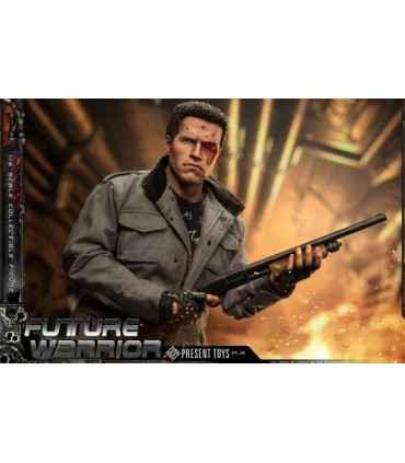 FUTURE WARRIOR SP 79PRESENT TOYS 1/6 SCALE
