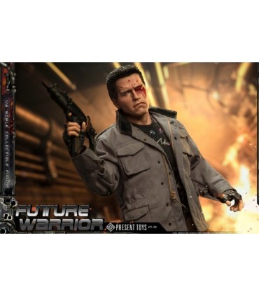 FUTURE WARRIOR SP 79PRESENT TOYS 1/6 SCALE