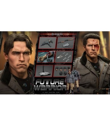 FUTURE WARRIOR SP 79PRESENT TOYS 1/6 SCALE