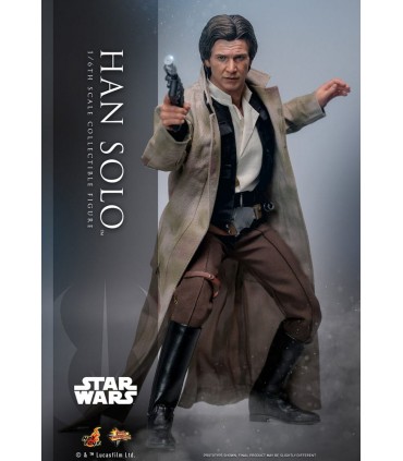 SOLO PAGO PRE ORDENES NO PEDIR HAN SOLO EP VI HOT TOYS