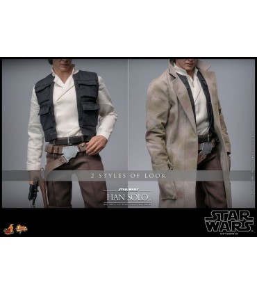 SOLO PAGO PRE ORDENES NO PEDIR HAN SOLO EP VI HOT TOYS