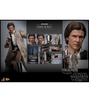 SOLO PAGO PRE ORDENES NO PEDIR HAN SOLO EP VI HOT TOYS