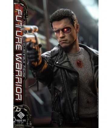 PRESENT TOYS SP80 1/6 FUTURE WARRIOR