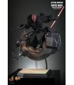 DARTH MAUL WITH SITH SPEEDER HOT TOYS