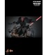 DARTH MAUL WITH SITH SPEEDER HOT TOYS