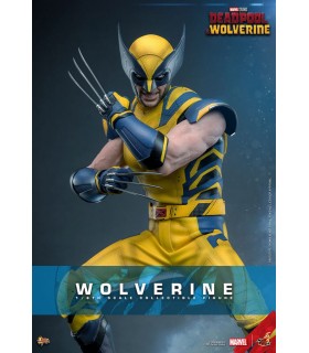 WOLVERINE HOT TOYS DEADPOOL & WOLVERINE MOVIE