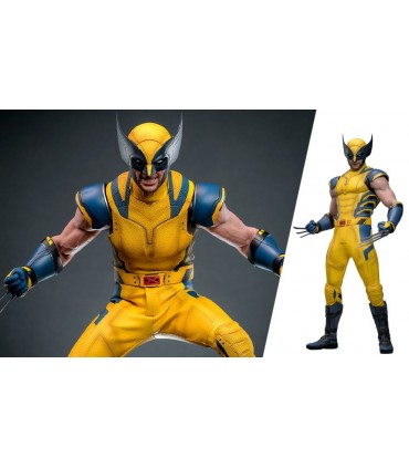 WOLVERINE HOT TOYS DEADPOOL & WOLVERINE MOVIE