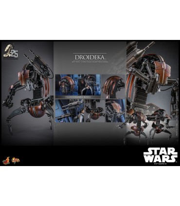 DROIDEKA HOT TOYS