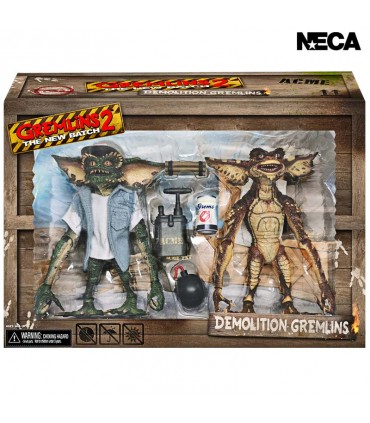 GREMLINS DEMOLITION SET ULTIMATE NECA