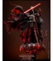DARTH VADER BATTLE DAMAGED DELUXE VERSION  HOT TOYS