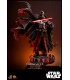 DARTH VADER BATTLE DAMAGED DELUXE VERSION  HOT TOYS