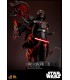 DARTH VADER BATTLE DAMAGED DELUXE VERSION  HOT TOYS