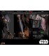 DARTH VADER BATTLE DAMAGED DELUXE VERSION  HOT TOYS