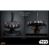 DARTH VADER BATTLE DAMAGED DELUXE VERSION  HOT TOYS