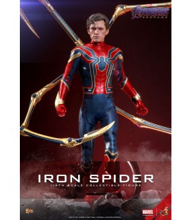 IRON  SPIDER ENDGAME HOT TOYS