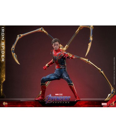 IRON  SPIDER ENDGAME HOT TOYS