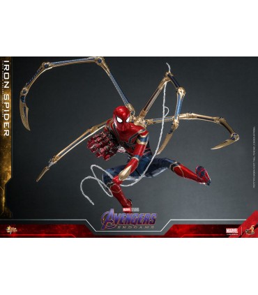 IRON  SPIDER ENDGAME HOT TOYS