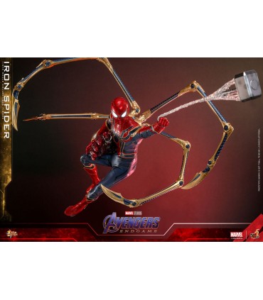 IRON  SPIDER ENDGAME HOT TOYS