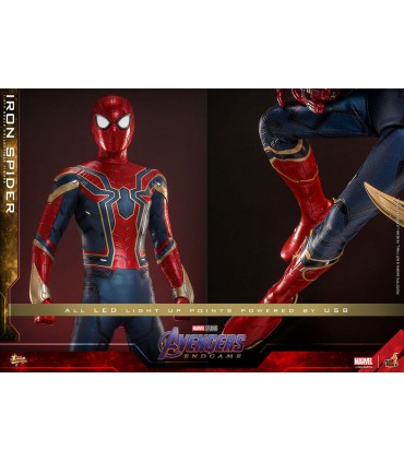 IRON  SPIDER ENDGAME HOT TOYS