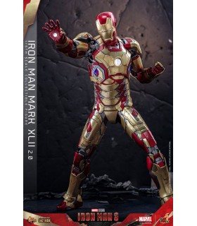 IRON MAN MARK XLII 2.0 HOT TOYS