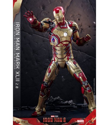 IRON MAN MARK XLII 2.0 HOT TOYS