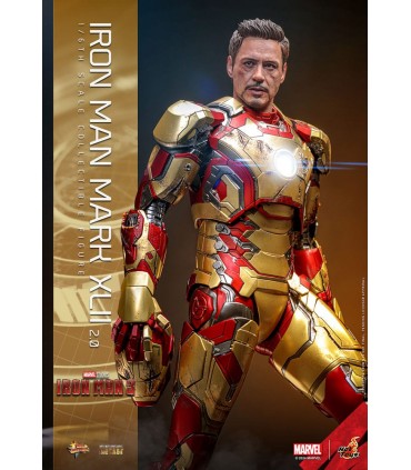 IRON MAN MARK XLII 2.0 HOT TOYS