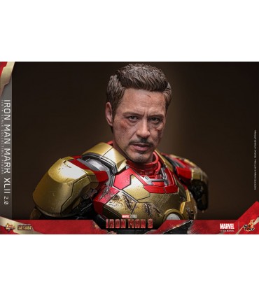 IRON MAN MARK XLII 2.0 HOT TOYS