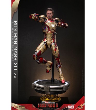 IRON MAN MARK XLII 2.0 HOT TOYS