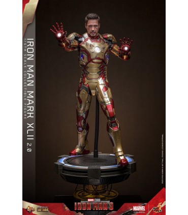 IRON MAN MARK XLII 2.0 HOT TOYS