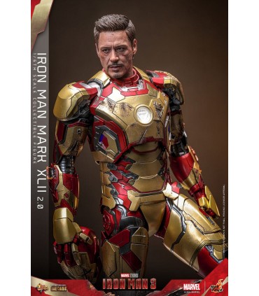 IRON MAN MARK XLII 2.0 HOT TOYS