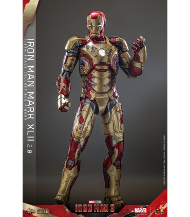 IRON MAN MARK XLII 2.0 HOT TOYS
