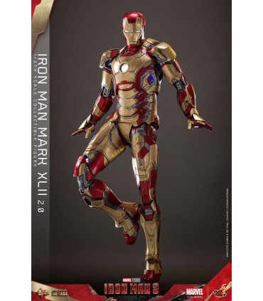 IRON MAN MARK XLII 2.0 HOT TOYS