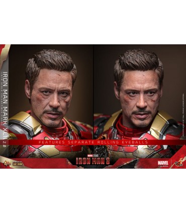 IRON MAN MARK XLII 2.0 HOT TOYS