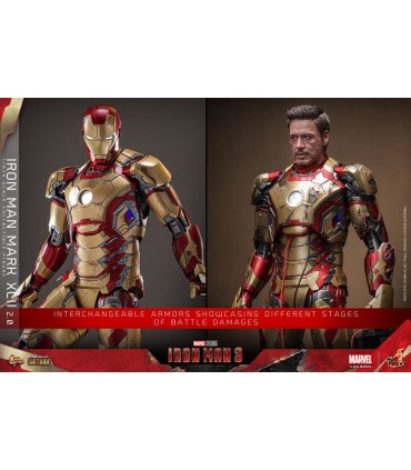 IRON MAN MARK XLII 2.0 HOT TOYS