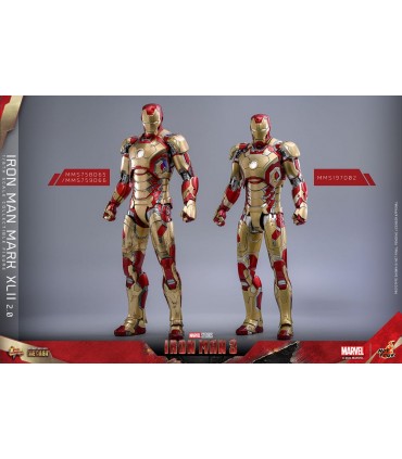 IRON MAN MARK XLII 2.0 HOT TOYS