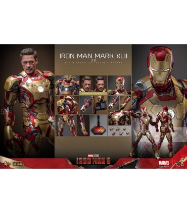 IRON MAN MARK XLII 2.0 HOT TOYS