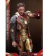 IRON MAN MARK XLII 2.0 DELUXE HOT TOYS