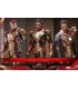 IRON MAN MARK XLII 2.0 DELUXE HOT TOYS