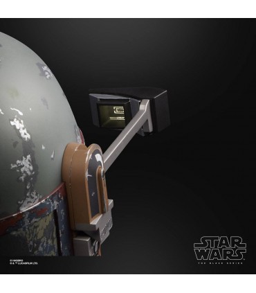 BOBA FETT CASCO HASBRO BLACK SERIES