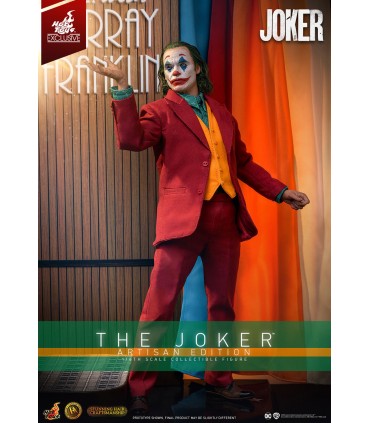 THE JOKER ARTISAN EDITION HOT TOYS