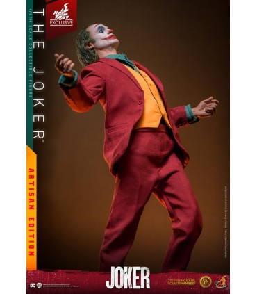 THE JOKER ARTISAN EDITION HOT TOYS