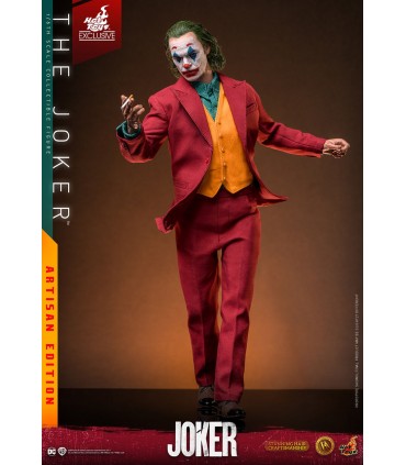 THE JOKER ARTISAN EDITION HOT TOYS