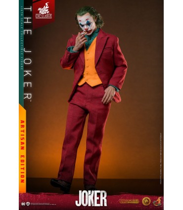 THE JOKER ARTISAN EDITION HOT TOYS