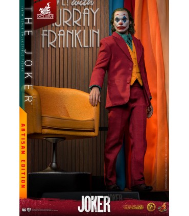 THE JOKER ARTISAN EDITION HOT TOYS