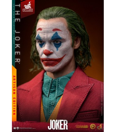 THE JOKER ARTISAN EDITION HOT TOYS