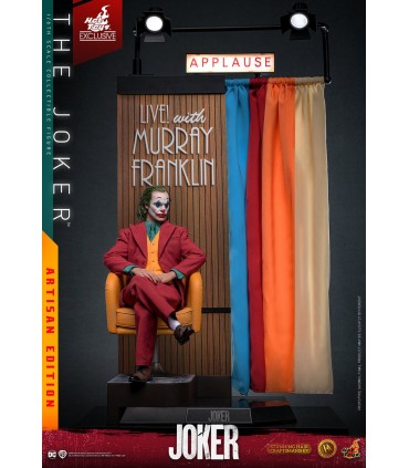 THE JOKER ARTISAN EDITION HOT TOYS