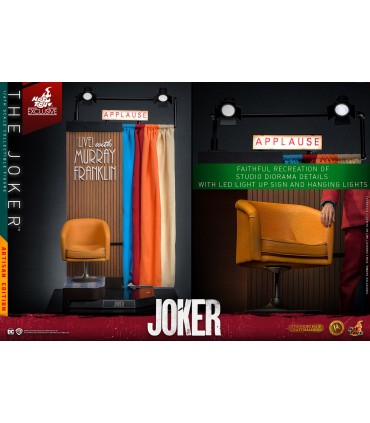 THE JOKER ARTISAN EDITION HOT TOYS